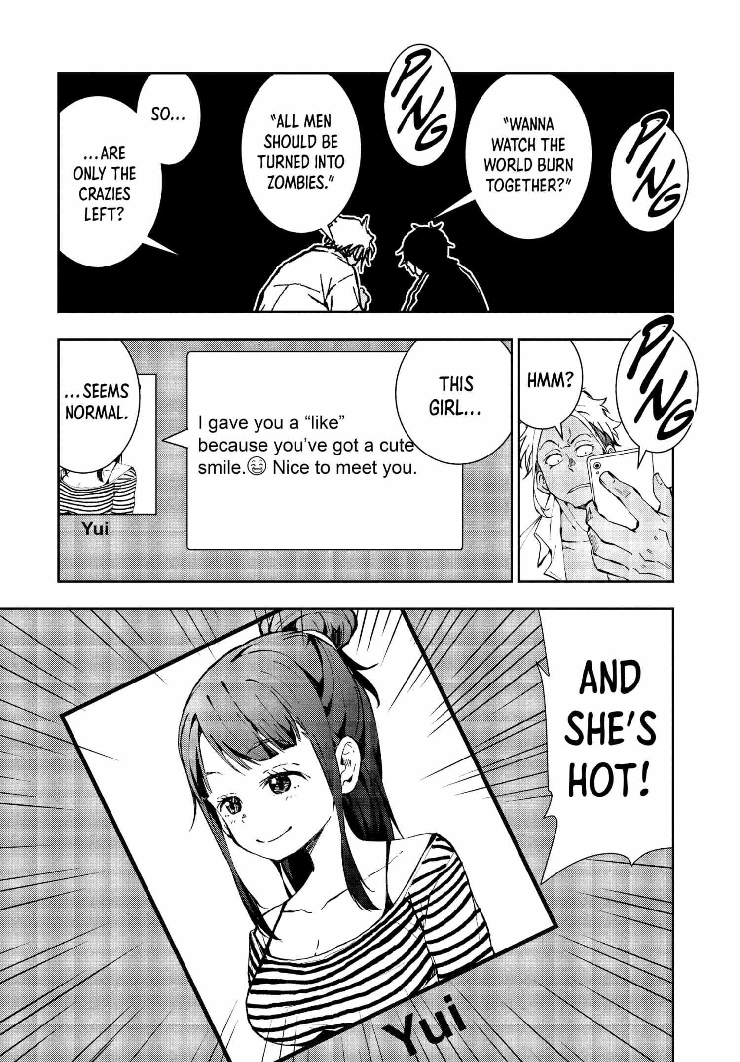 Zom 100: Bucket List of the Dead, Chapter 19.5 image 10